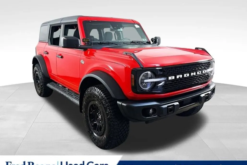 2023 Ford Bronco Wildtrak photo 1