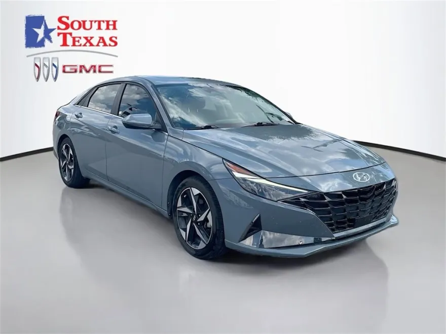 2023 Hyundai Elantra Hybrid Limited photo 1