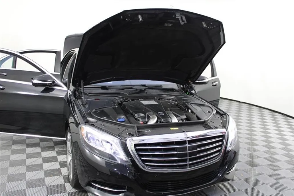 2014 Mercedes Benz S 550 photo 1