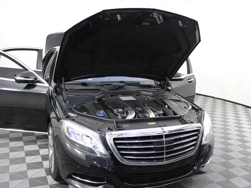 2014 Mercedes Benz S 550 photo 1