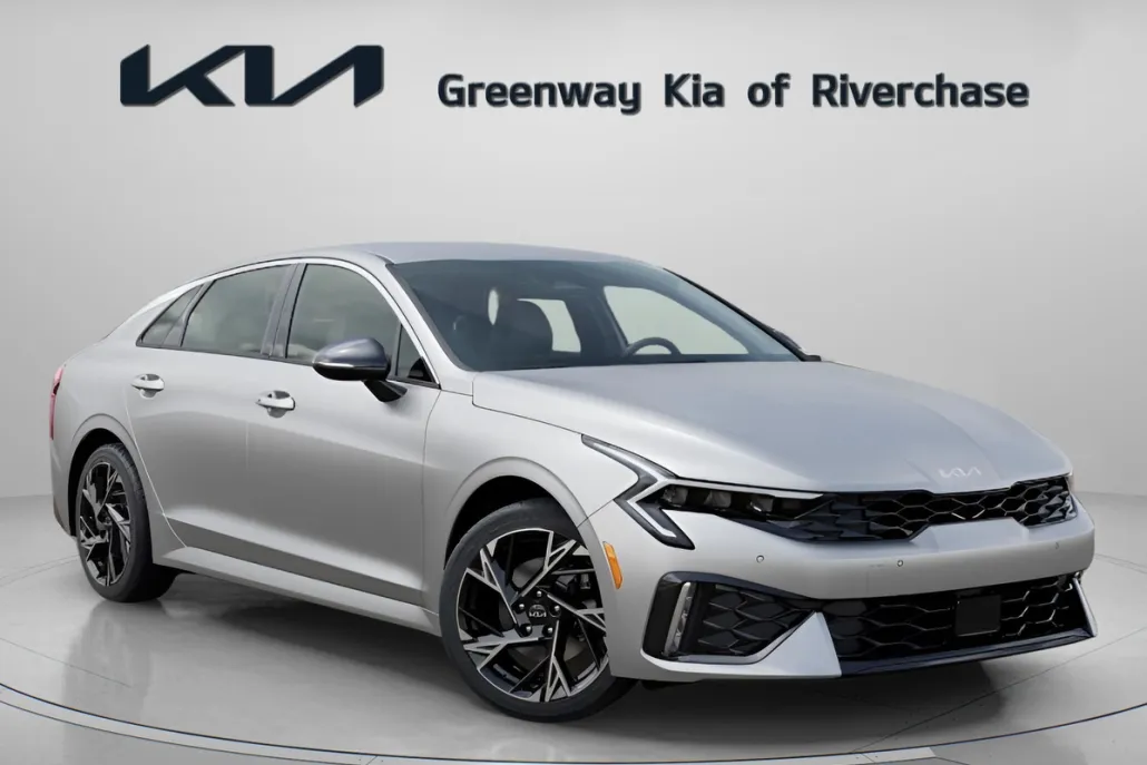 2026 Kia K5 GT-Line photo 1