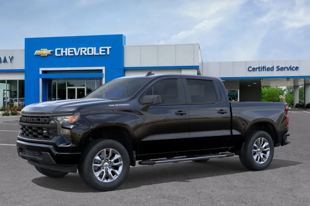 2026 Chevrolet Silverado 1500 Custom photo 1