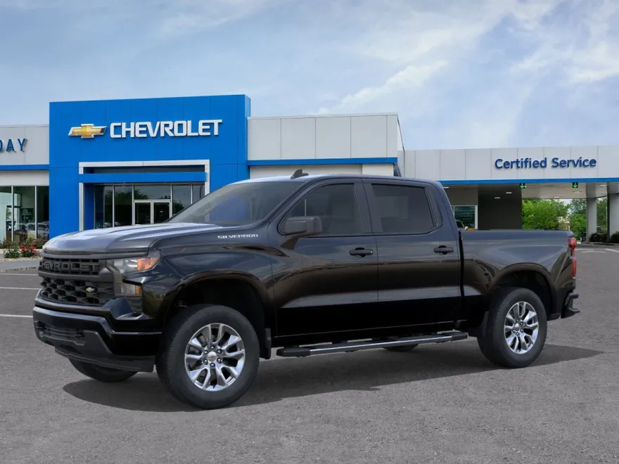 2026 Chevrolet Silverado 1500 Custom photo 1