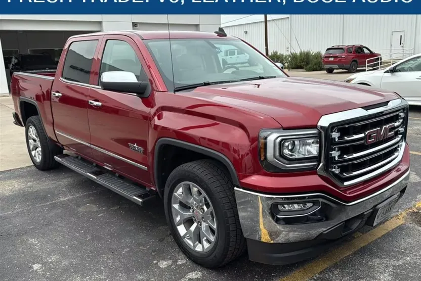 2018 Gmc Sierra 1500 SLT photo 1