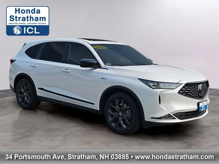 2022 Acura MDX SH-AWD A-Spec photo 1
