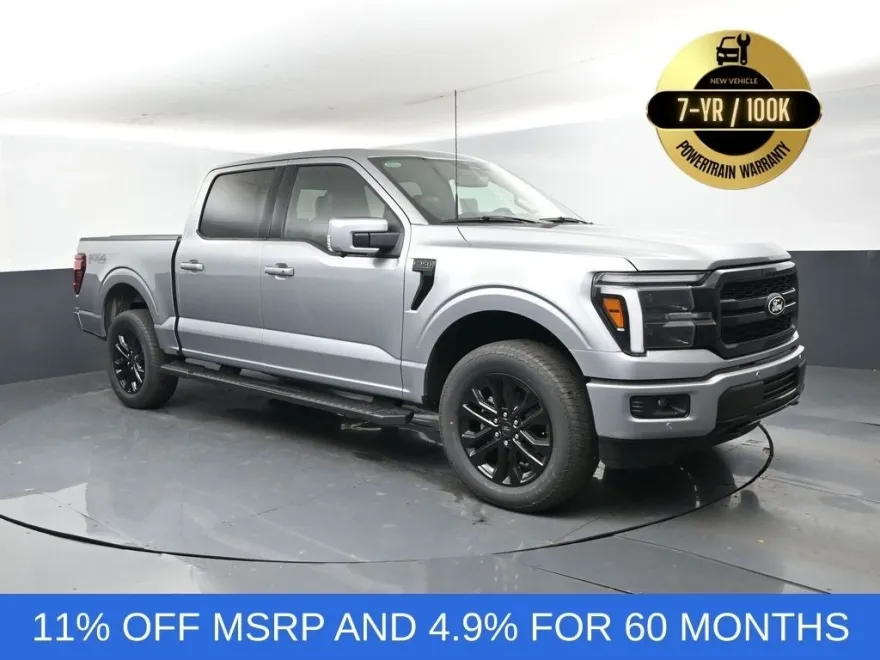 2025 Ford F-150 Lariat photo 1