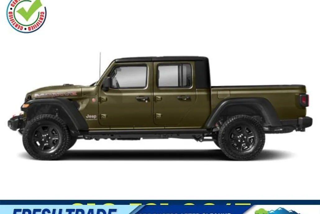 2023 Jeep Gladiator Mojave photo 1