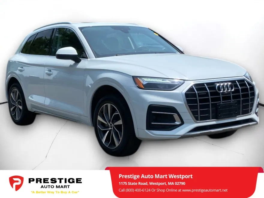 2021 Audi Q5 Premium Plus 45 TFSI photo 1