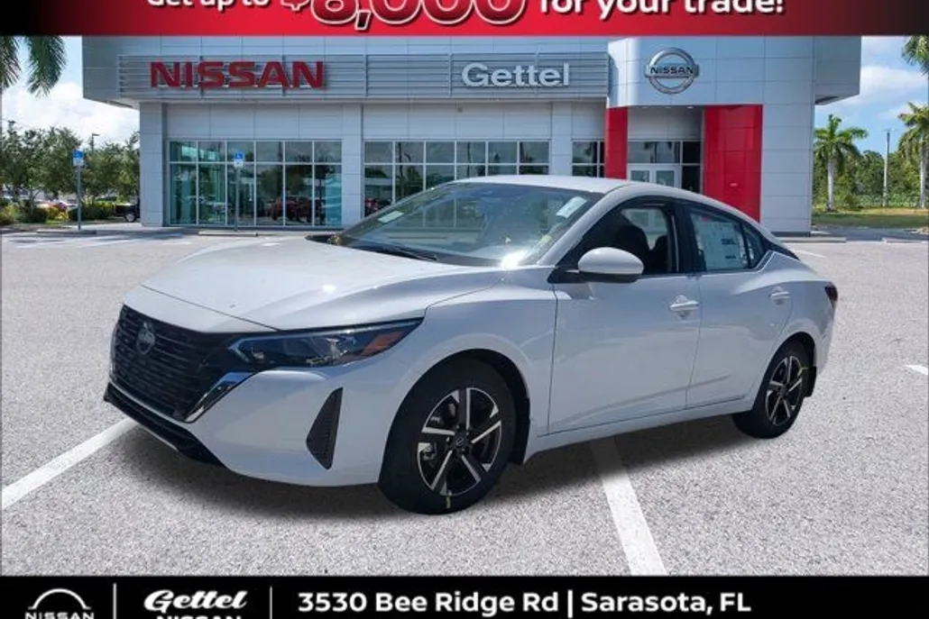 2025 Nissan Sentra SV photo 1