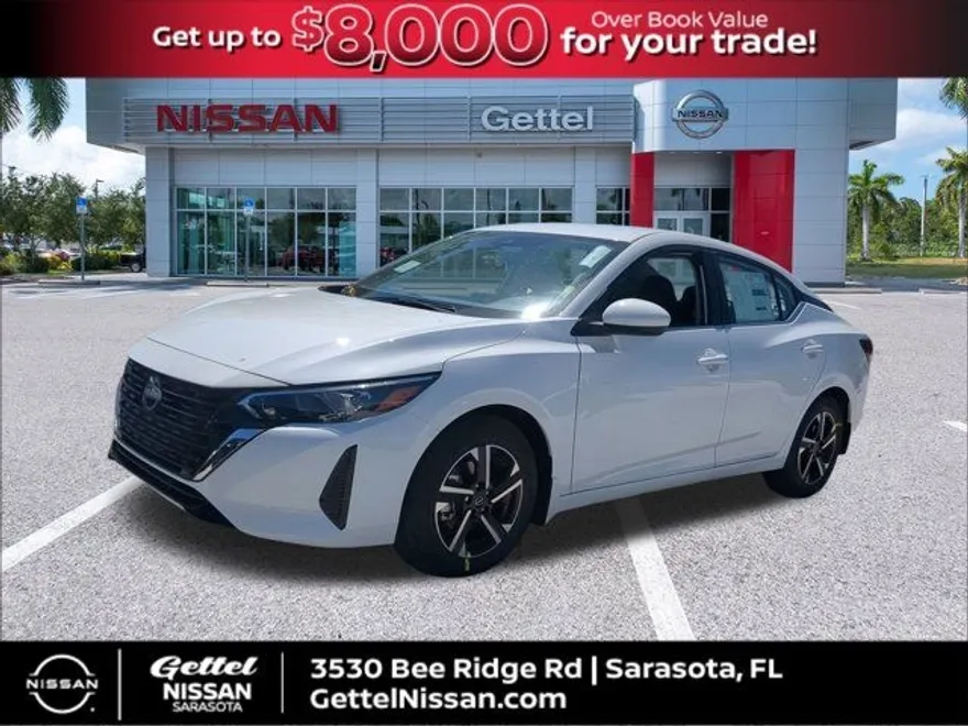 2025 Nissan Sentra SV photo 1