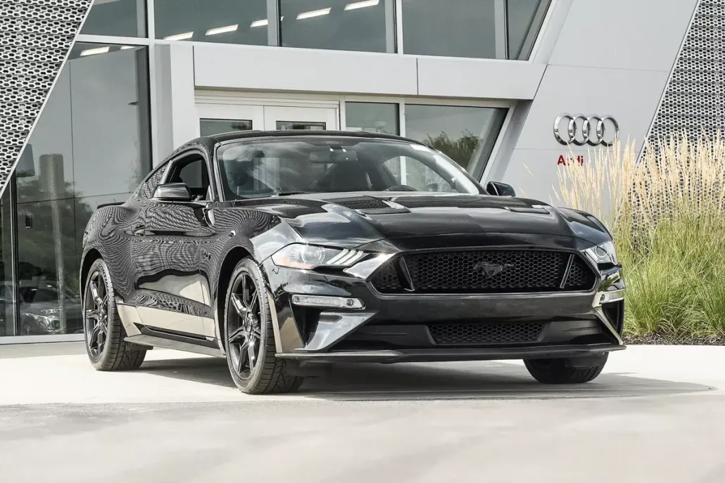 2020 Ford Mustang GT Premium photo 1