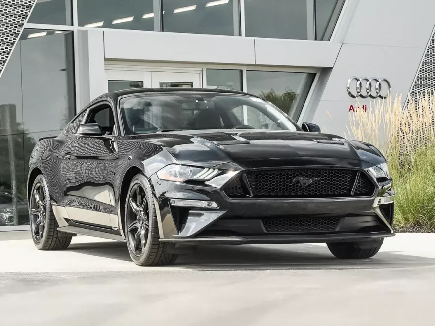 2020 Ford Mustang GT Premium photo 1