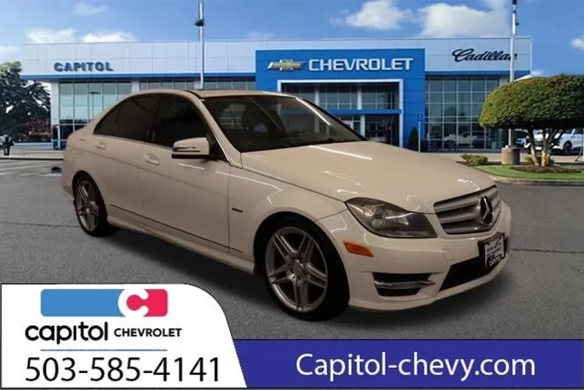 2012 Mercedes Benz C 250 Sport photo 1