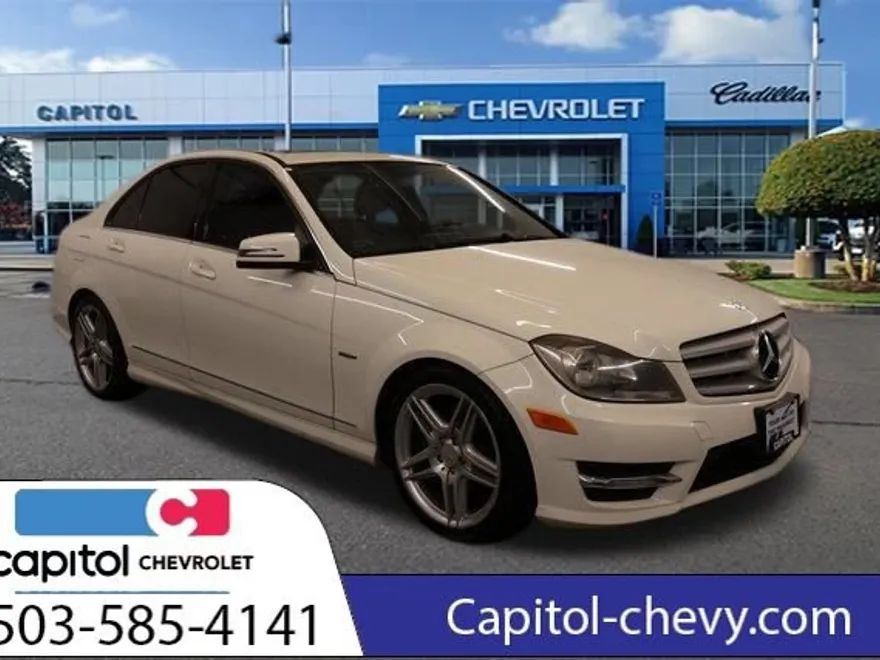 2012 Mercedes Benz C 250 Sport photo 1