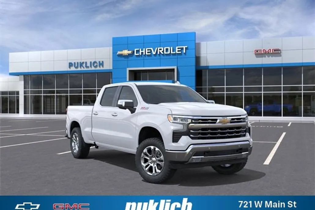 2026 Chevrolet Silverado 1500 LTZ photo 1