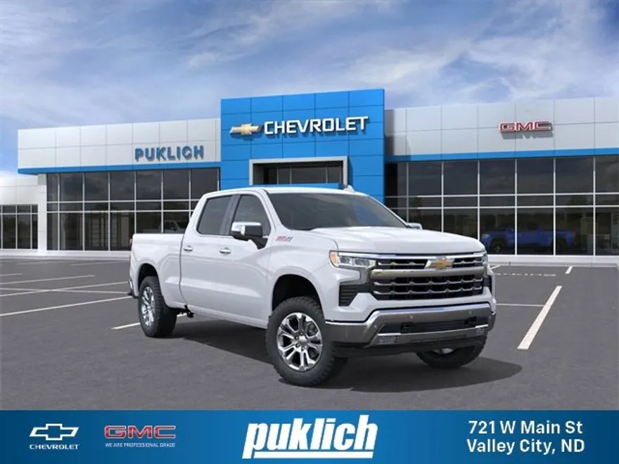 2026 Chevrolet Silverado 1500 LTZ photo 1