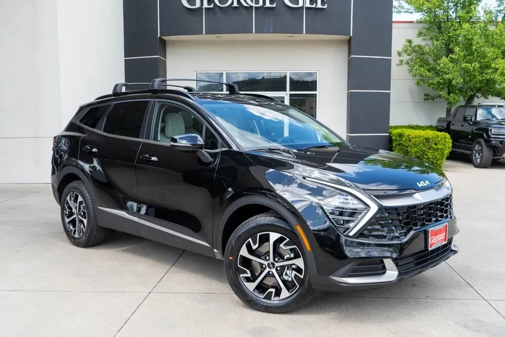 2025 Kia Sportage Hybrid EX photo 1
