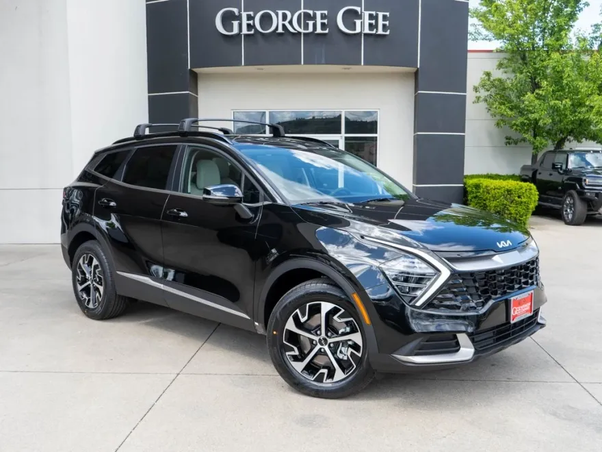 2025 Kia Sportage Hybrid EX photo 1