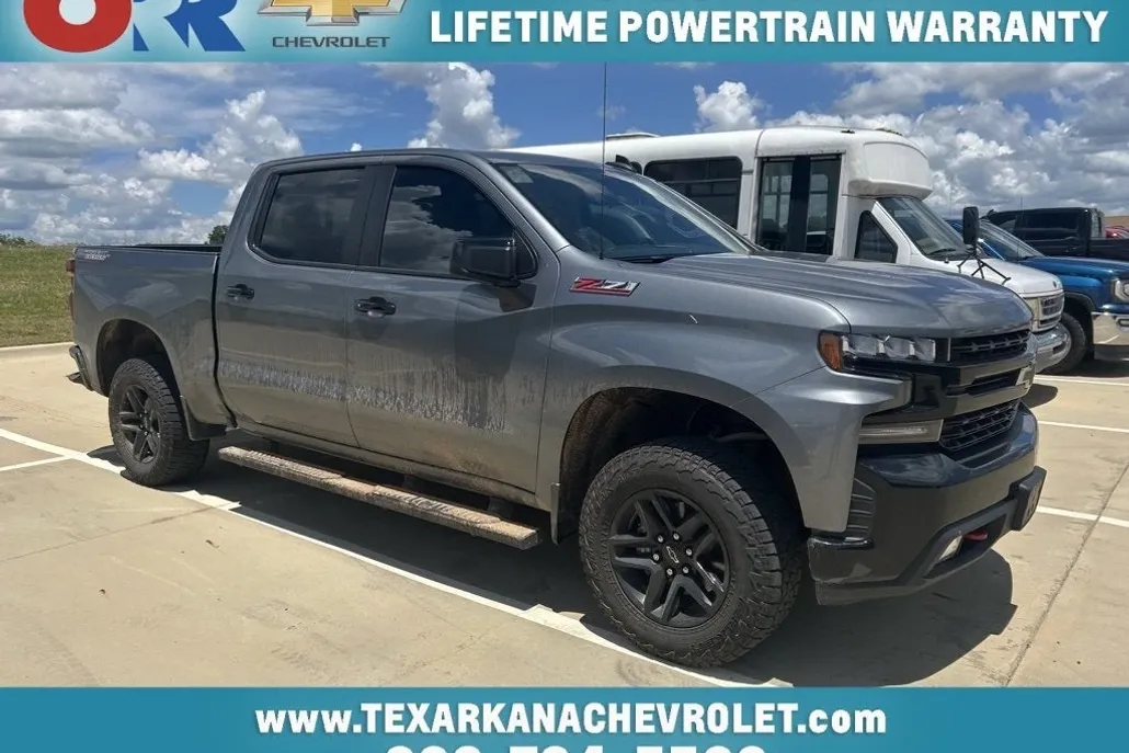 2022 Chevrolet Silverado 1500 LT Trail Boss photo 1