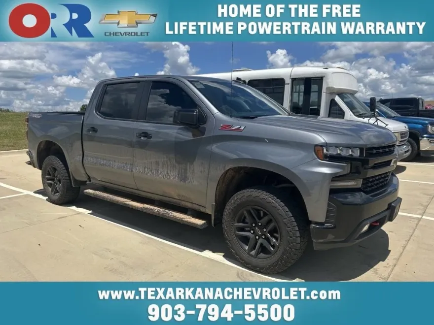 2022 Chevrolet Silverado 1500 LT Trail Boss photo 1