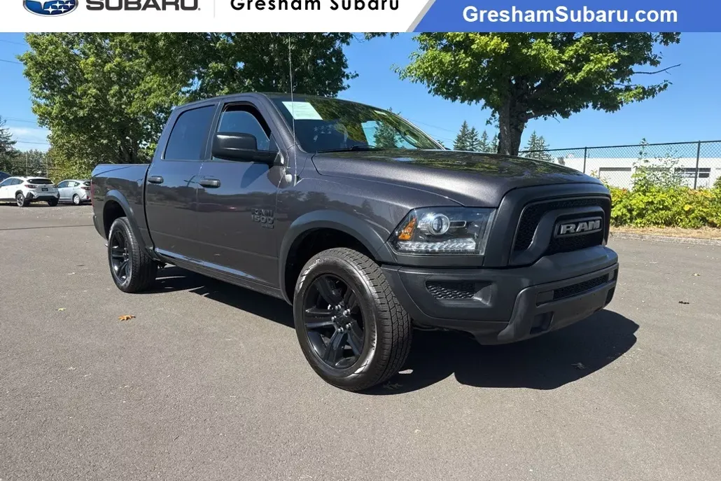 2024 Ram 1500 Classic Warlock photo 1