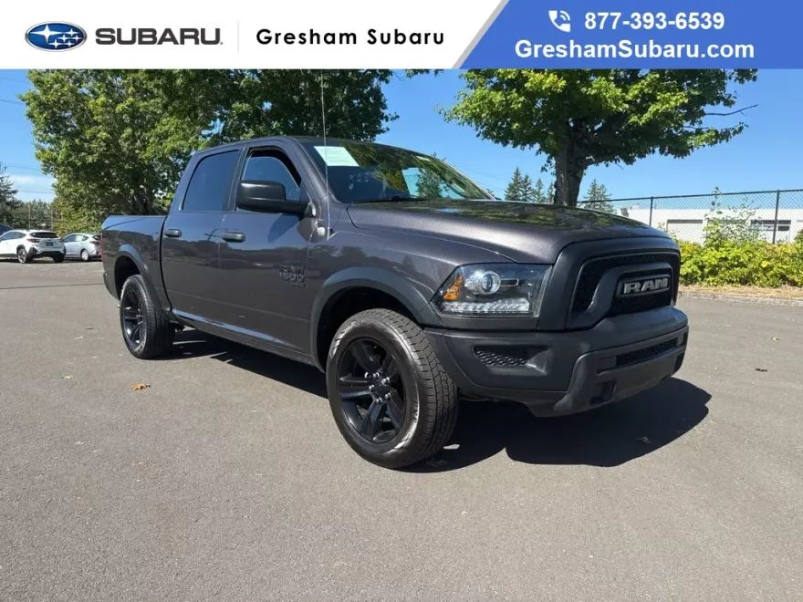 2024 Ram 1500 Classic Warlock photo 1
