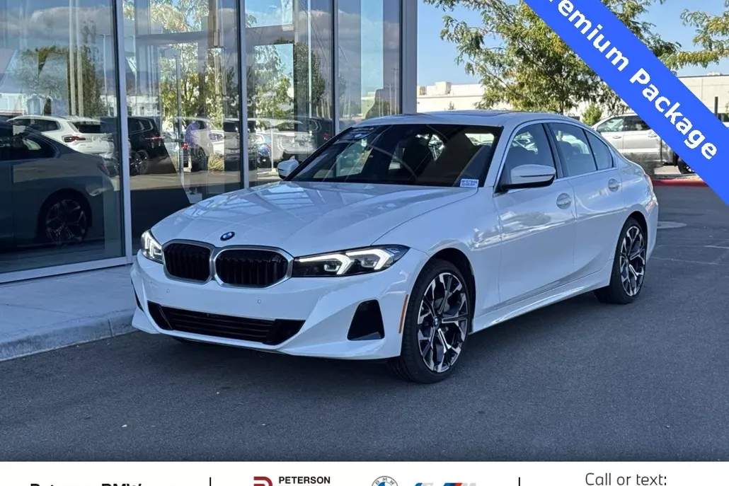 2025 Bmw 330i photo 1