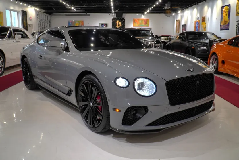2022 Bentley Continental GT Speed photo 1