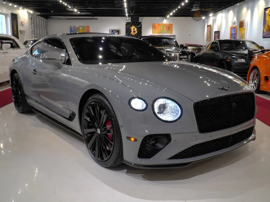 2022 Bentley Continental GT Speed photo 1