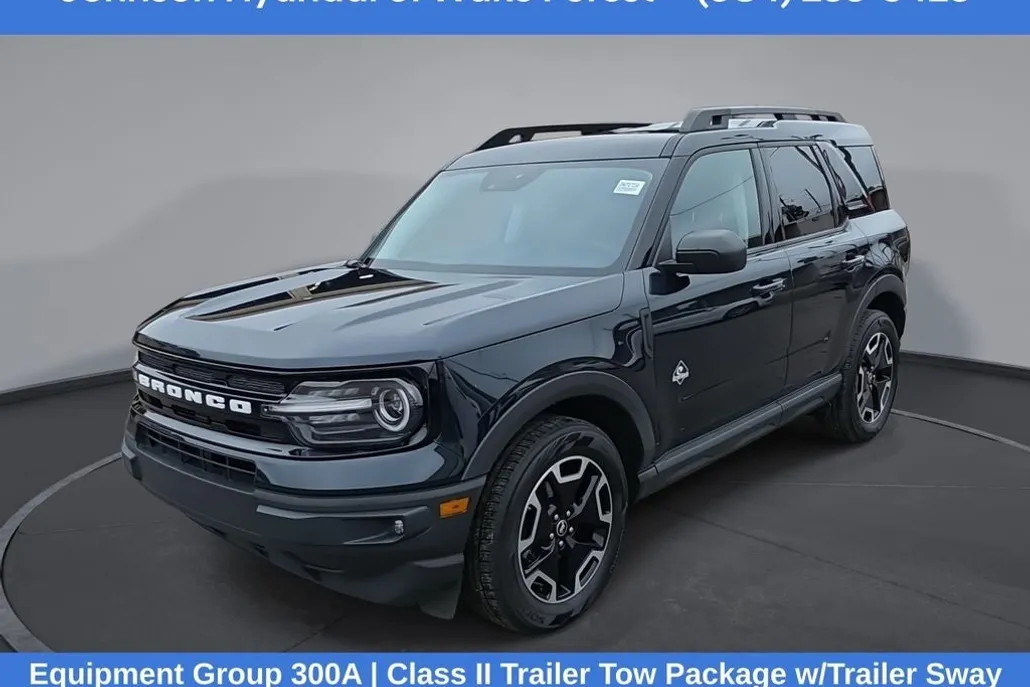 2022 Ford Bronco Sport Outer Banks photo 1