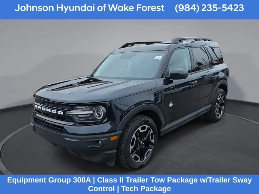 2022 Ford Bronco Sport Outer Banks photo 1