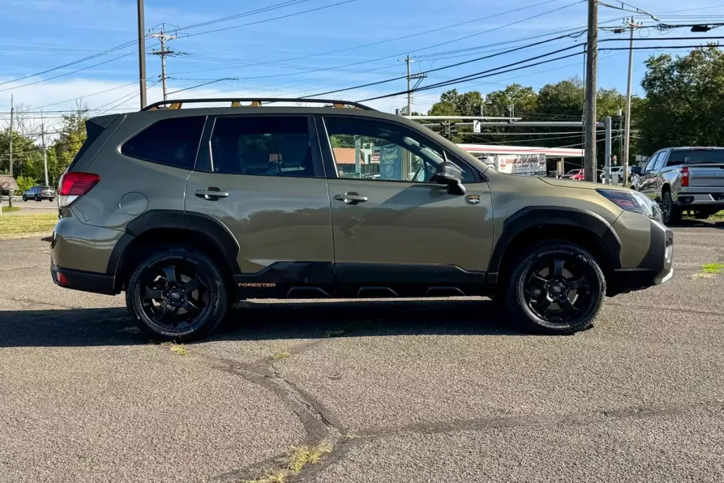 2022 Subaru Forester Wilderness photo 1