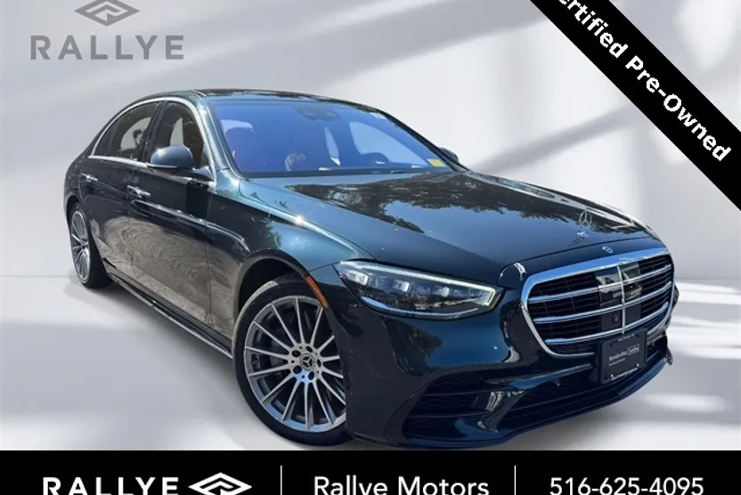 2022 Mercedes Benz S 580 4MATIC photo 1