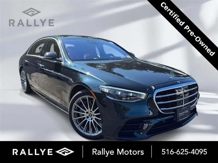 2022 Mercedes Benz S 580 4MATIC photo 1