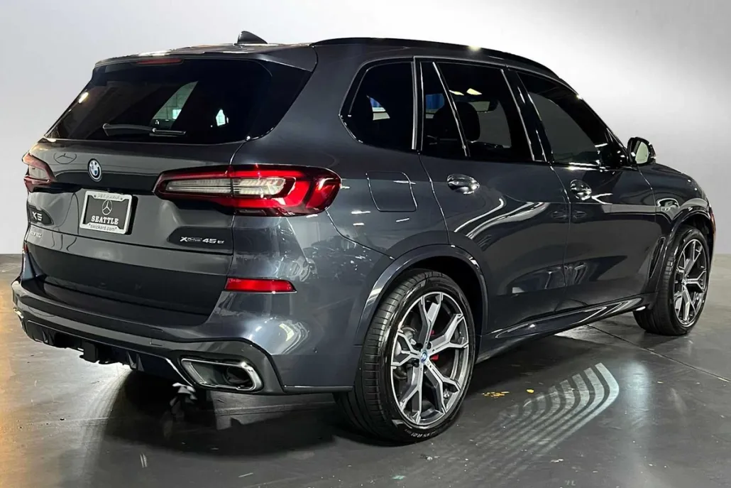2022 Bmw X5 xDrive45e photo 1