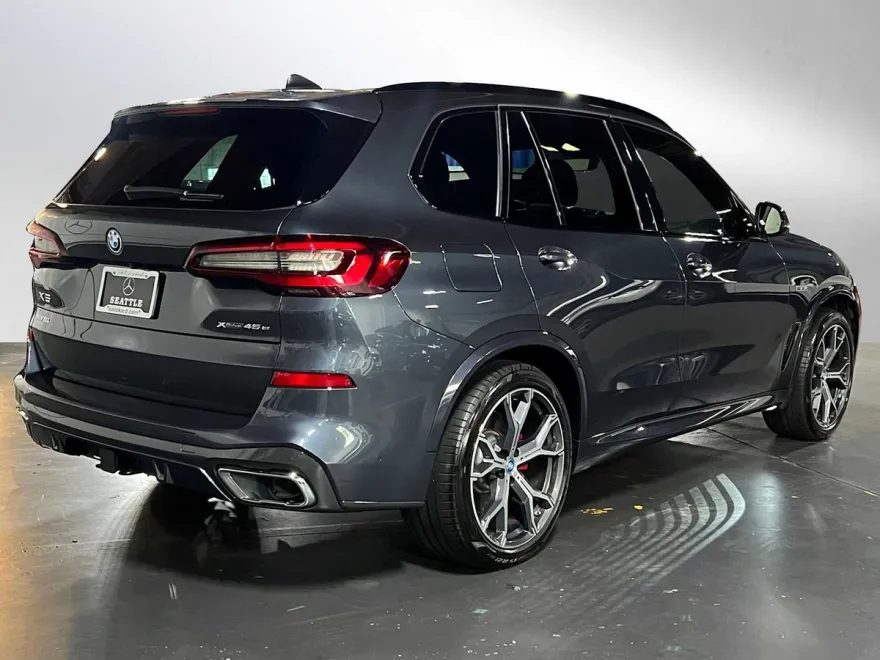 2022 Bmw X5 xDrive45e photo 1