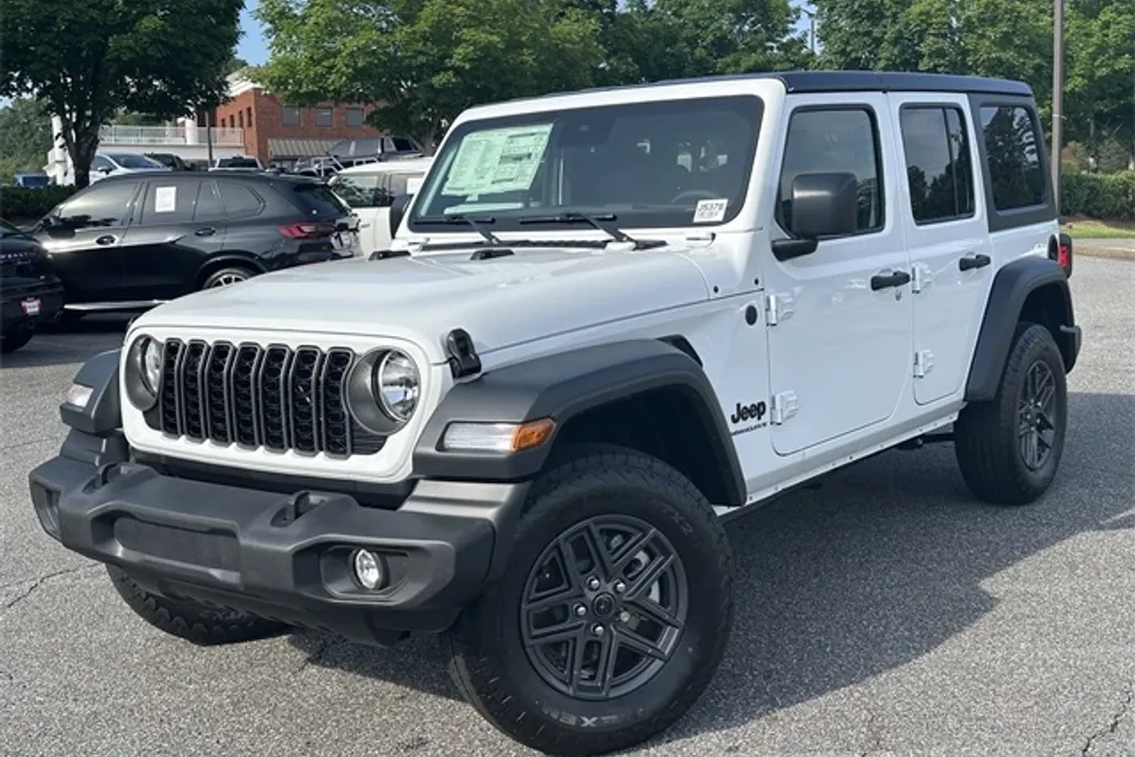 2025 Jeep Wrangler Sport S photo 1
