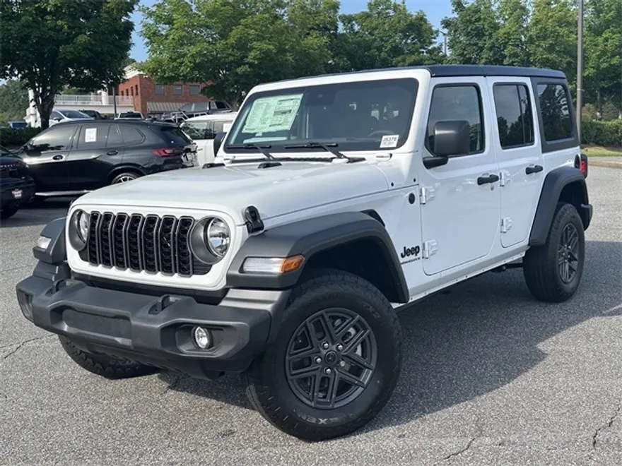 2025 Jeep Wrangler Sport S photo 1