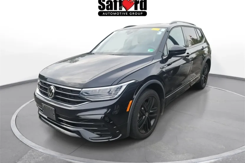 2022 Volkswagen Tiguan SE R-Line Black photo 1