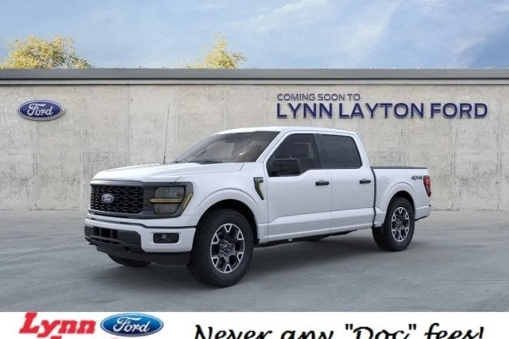 2025 Ford F-150 STX photo 1