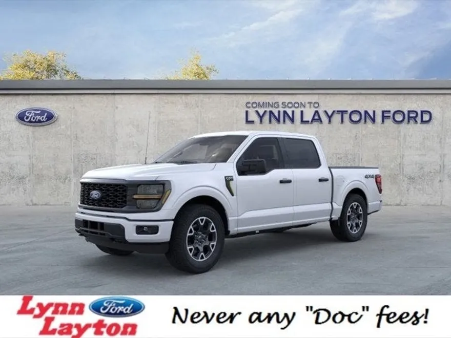 2025 Ford F-150 STX photo 1