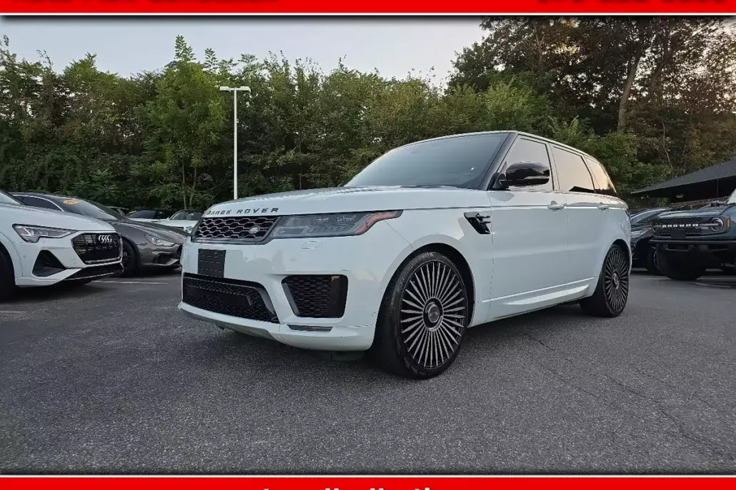 2019 Land Rover Range Rover Sport Supercharged Dynamic photo 1