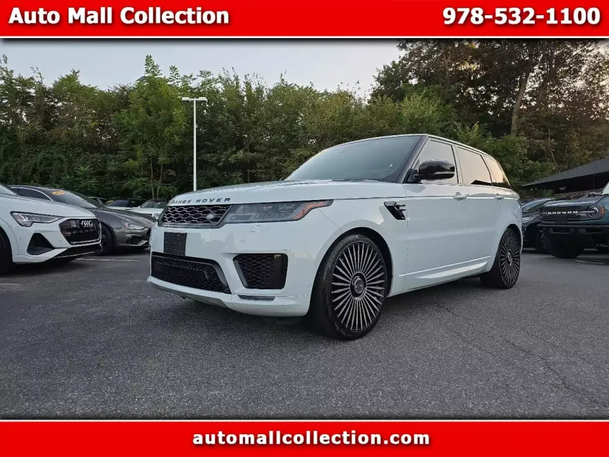 2019 Land Rover Range Rover Sport Supercharged Dynamic photo 1
