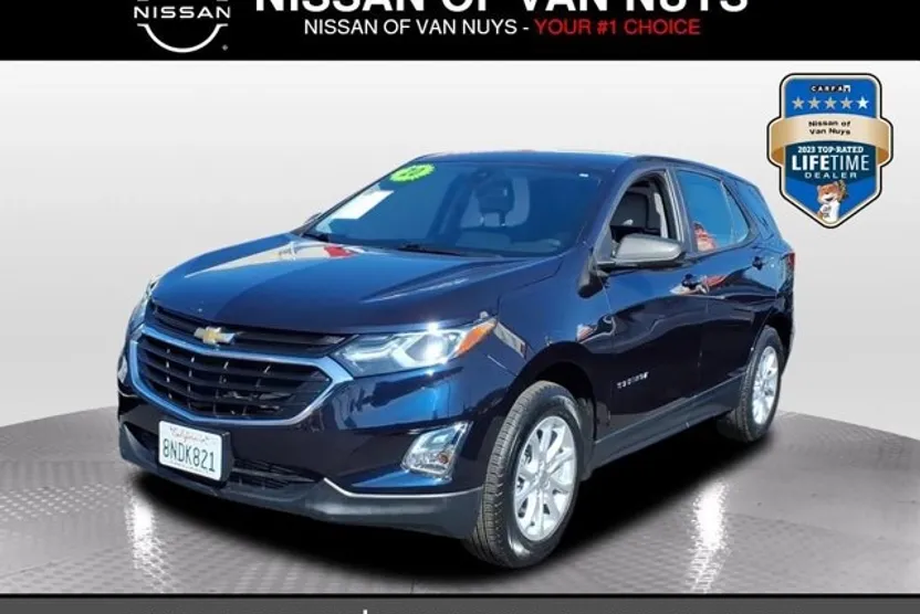 2020 Chevrolet Equinox LS photo 1