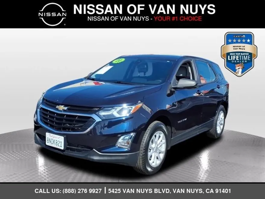 2020 Chevrolet Equinox LS photo 1