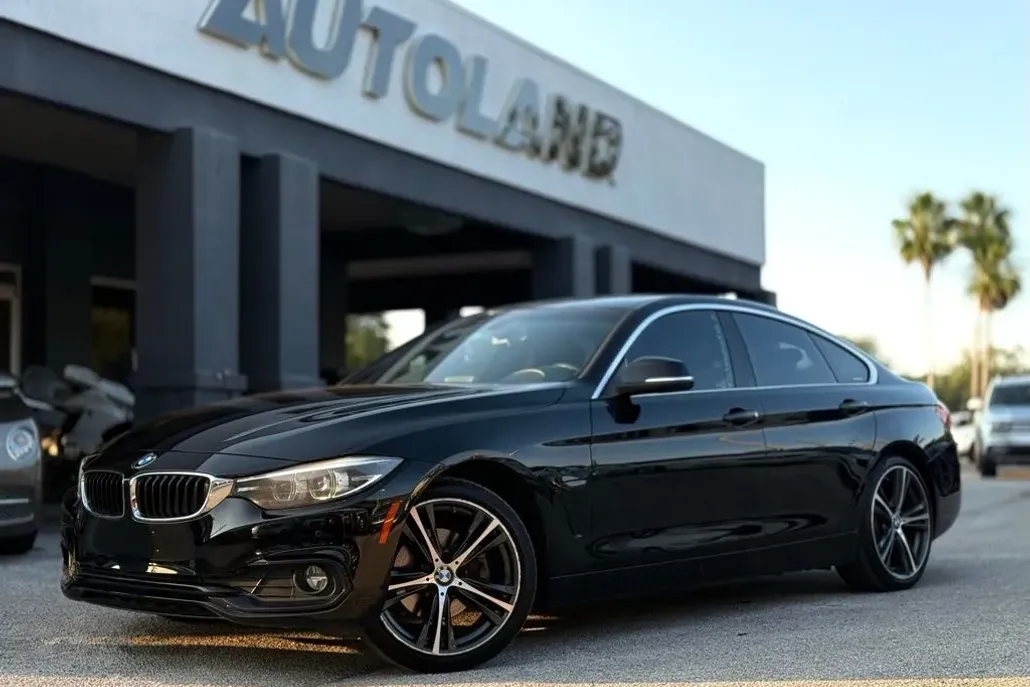 2018 Bmw 430i Gran Coupe photo 1