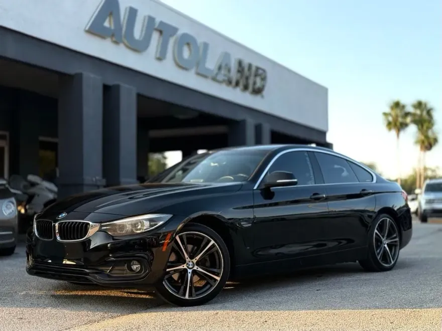 2018 Bmw 430i Gran Coupe photo 1