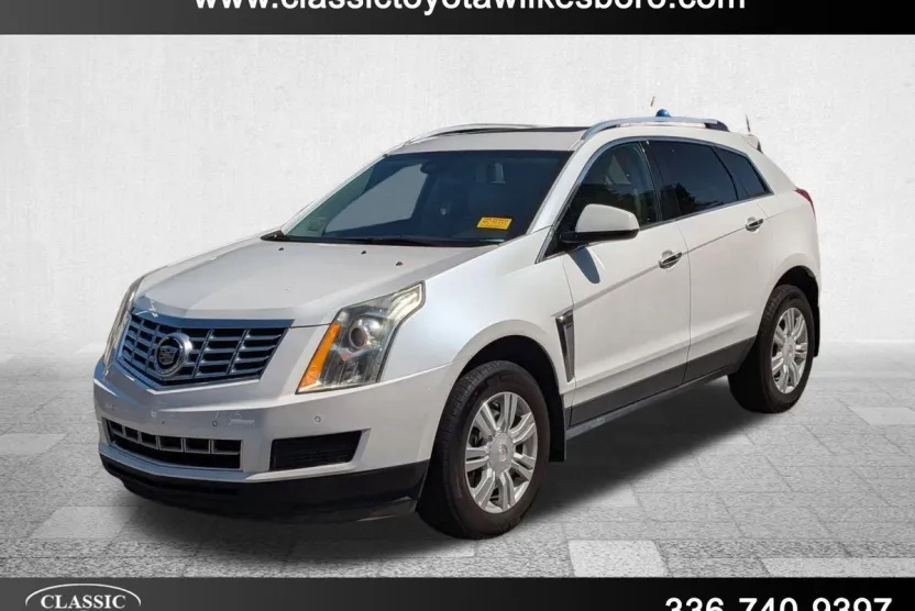 2016 Cadillac SRX Luxury photo 1