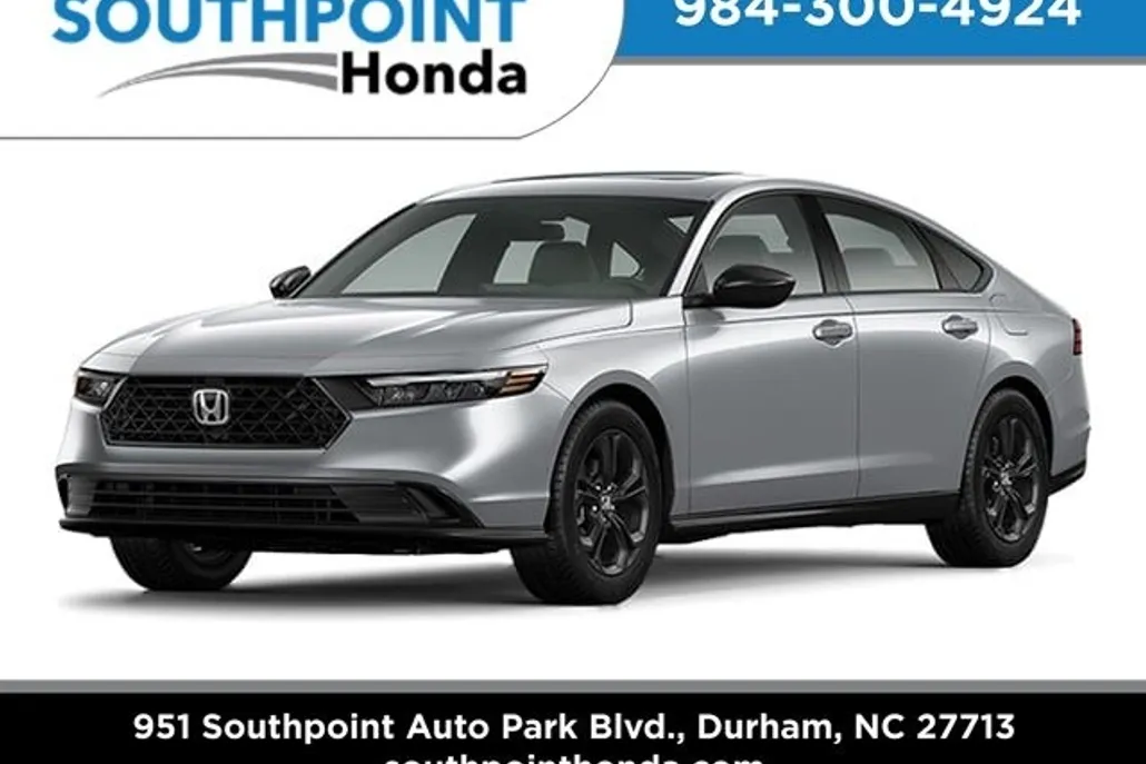 2025 Honda Accord SE photo 1