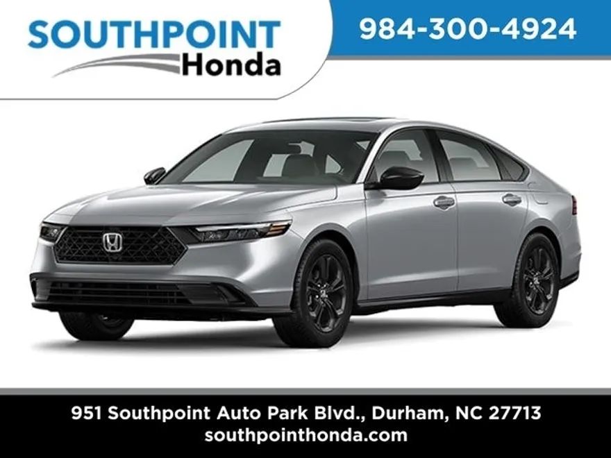 2025 Honda Accord SE photo 1